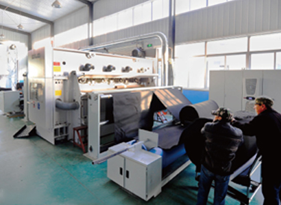 德國進口DILO起絨機（4米幅）